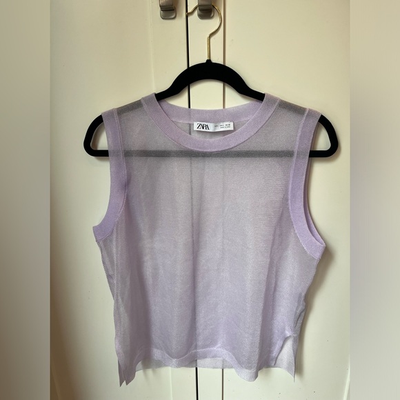 Zara top ~ Size US Large - Picture 1 of 6